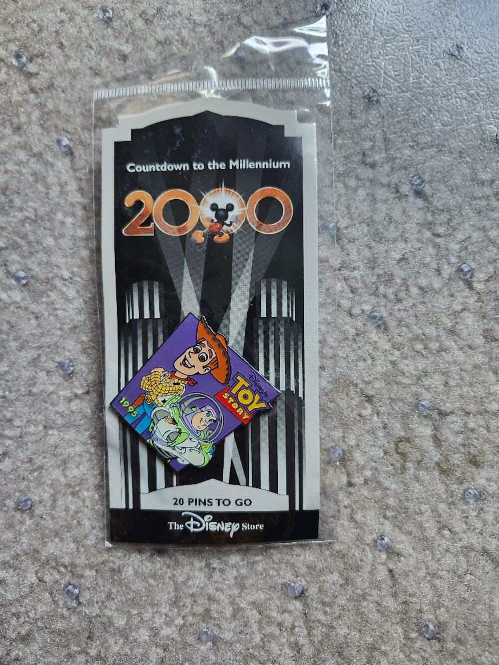 Disney “Countdown To The Millennium - #21 - Toy Story 1995